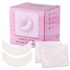 Pretty memory 100 Pairs Foam Eye Pads for Lash Extensions,