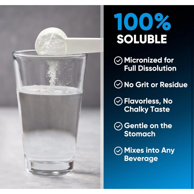 Venture Pal Creatine Monohydrate 60 Servings Micronized Powder 10.6oz Unflavored