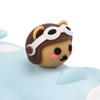 Kids Camera Cartoon Bear Blue Handheld DV 50 Million Dual