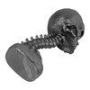 Skull Planter Spine Stand Set Innovative Exquisite Decorative Hand Painted
