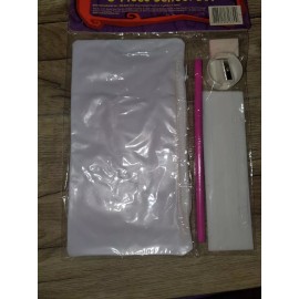 Vintage How The Grinch Stole Christmas 5 Piece School Set From 2000