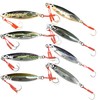 OHF Metal Jigs Set 20g 30g 40g Slow Jigging with