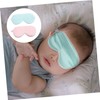 Ipetboom Sleep Mask for Pcs Silk Sleeping Eye Covers Block