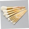 CAXUSD Marble Makeup Brush Pcs Set for Foundation Blush Eye