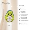 Mutzauber - Happy Avocado - Hand Knitted Lucky Avocado in