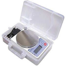 A&D HL-2000iVP Compact Scale,Ninja Scale 2000 x 1g, g, oz, lb-oz, tl, Stainless Steel Pan, AC Power, Batteries and Carrying Case,New