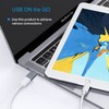Helos Adapter OTG USB 3.1 A Female/Type-C™ Male Premium Dark