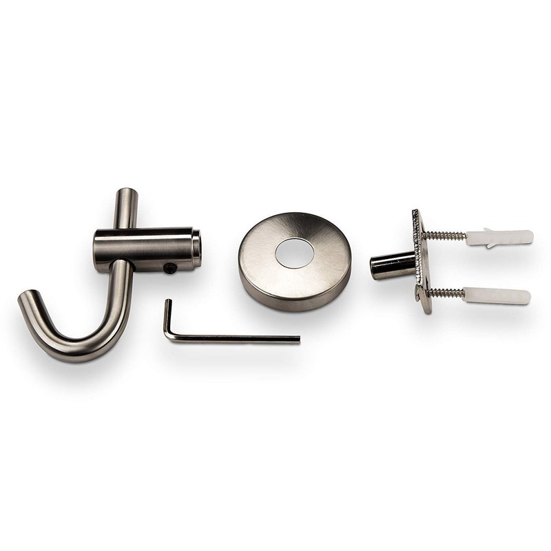 So-Tech Evita Coat Hooks Real Stainless Steel 90 x 50