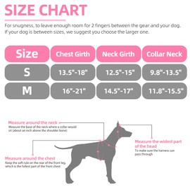 PUPTECK Dog Harness Collar and Leash Set, Adjustable No Pull Pet Vest Harness, Soft Mesh Corduroy with Cute Bow Tie, for Small Medium Dogs Puppy Outdoor Walking, Pink S
