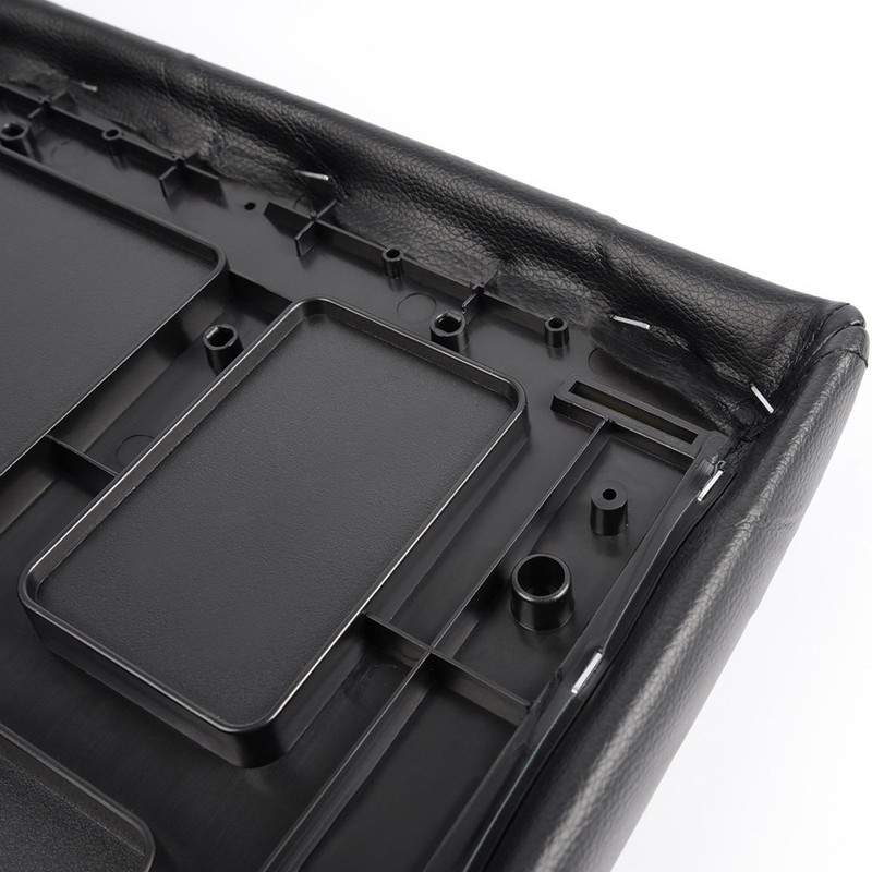 Gplus New Center Console Lid Assembly w/Latch Black for 2007-2013