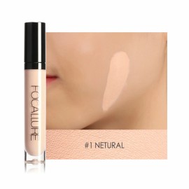 Focallure, Face Concealer Makeup Liquid Full Coverage - 01-Netural