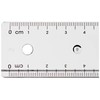 Staedtler Plastic Ruler, Clear, 30 cm
