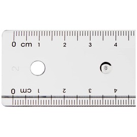 Staedtler Plastic Ruler, Clear, 30 cm