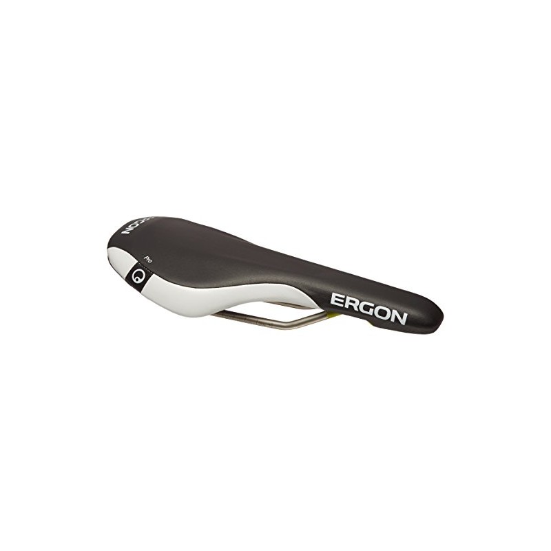 Ergon Sme3-S Pro Saddle Black / White