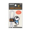 Sunstar Stationery Snoopy Cable Holder Snap Peanuts Petit Collection Joe