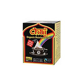 Chai Tea Organic Rainbow Chai 20 Tea Bags
