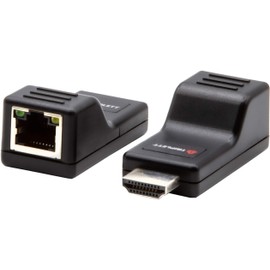 Triplett HDMI-1TR HDMI Extender Over Cat5/Cat6 1080p - up to 230 feet at 1280x720 (Pair)