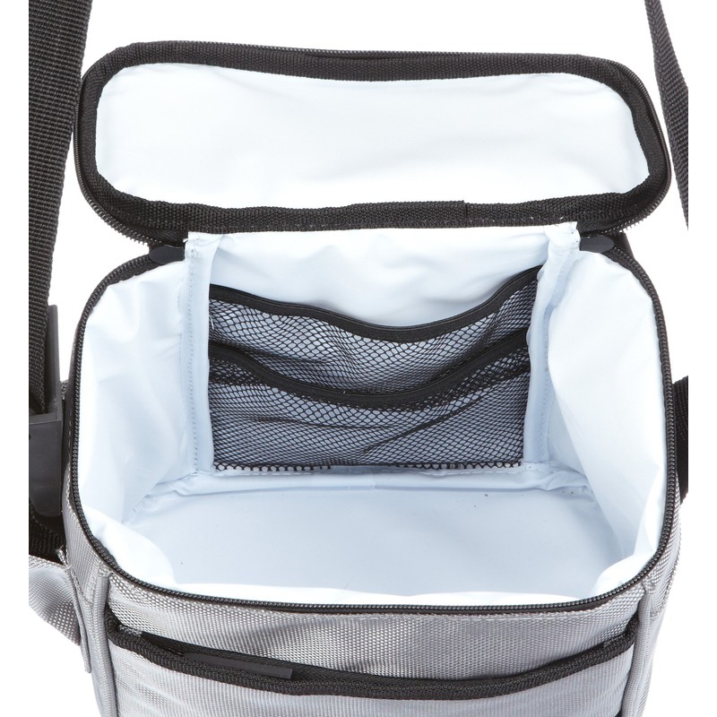 Cilio Isoliertasche Dolomiti rot 24cm silver