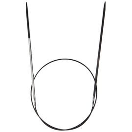 KnitPro 60 cm x 3.25 mm Nova Cubics Fixed Circular Needles, Shiny Brass