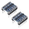 Coliao 5pcs 4 Channels IIC I2C Logic Level Converter Bi-Directional