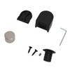 Luocute Magnetic Door Stopper Windproof, Upgrade Punchfree Mechanical Silent Floor