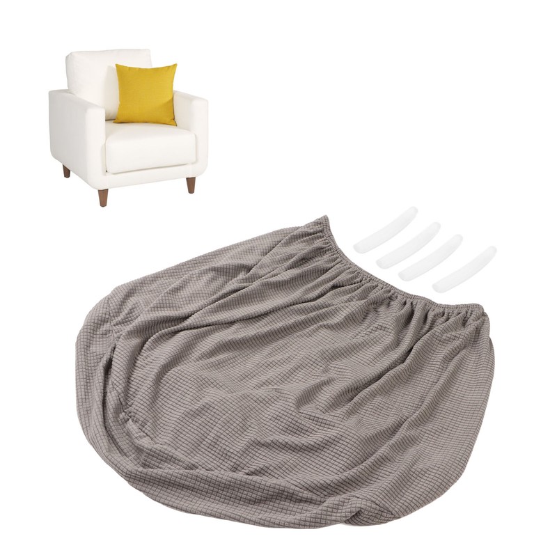 Chair Cover Polyester Stretch Chair Sofa Slipcover Removable Washable Chair