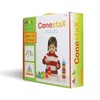 Toybridge ConestaX Pyramidenbauer, Kegel, Vorschule, pädagogisches Bauset, leuchtende Farben, Kleinkinder,