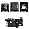 SOCKIR 4Pcs Headlight Assembly Compatible with 2006-2010 Dodge Charger Headlight