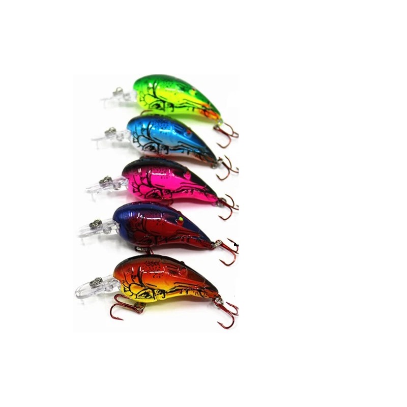 Strike Maxx Real Target Crawfish Crankbait - Red