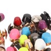 26pcs Screwback Studs Nailheads Lightweight Rust Proof Zinc Alloy Flat