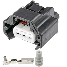 Ballenger Motorsports - 3 Way CAM, Crank, & VVT Connector Plug Kit Compatible with Nissan # RK03FB VQ35 / VK45 / VK56