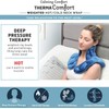 Calming Comfort ThermaComfort Weighted Hot Neck Shoulder Wrap Herbal Aromatherap