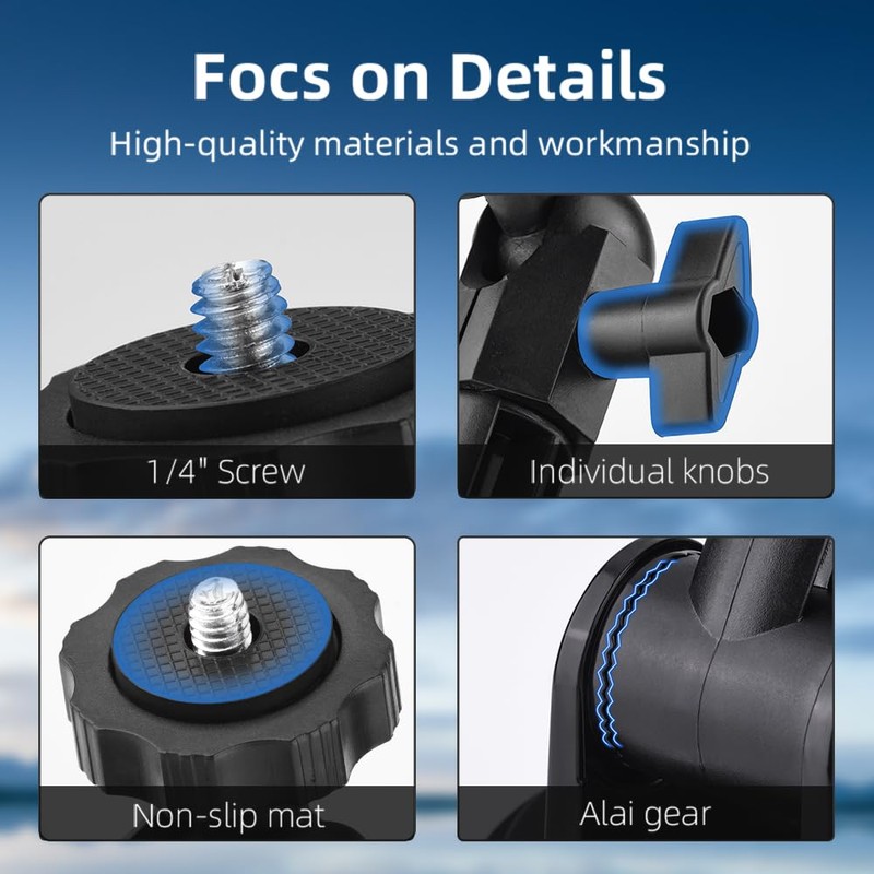 Suction Cup Mount for Pocket 3, Holder Kit with Expansion