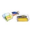 KOLORAE 3 Divider Organizer Set – No-Slip Feet, BPA-Free, Versatile