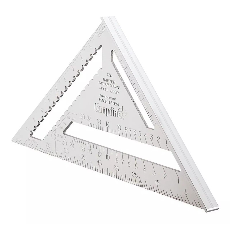 Epire Escuadra Rápida Aluminio 12 Pulgadas 31 Cm Marcar O