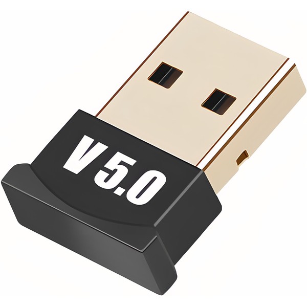 USB Bluetooth 5.0 Plug and Play Adapter for PC Laptop's,