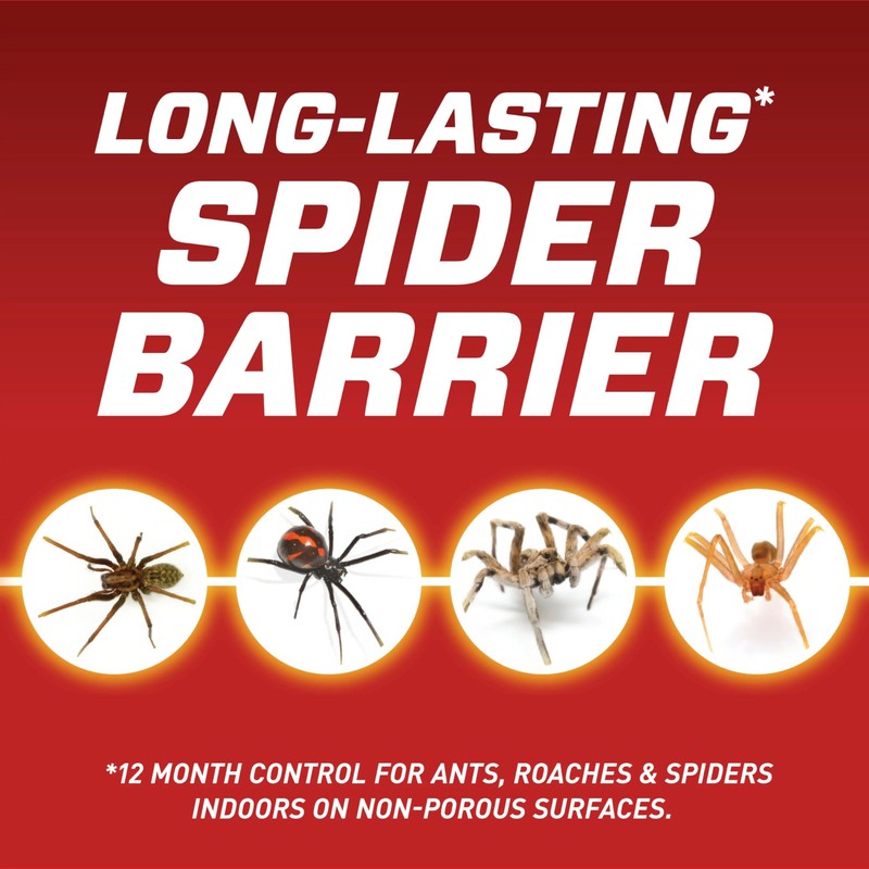 Ortho Home Defense Insect Killer for Indoor and Perimeter2, Controls