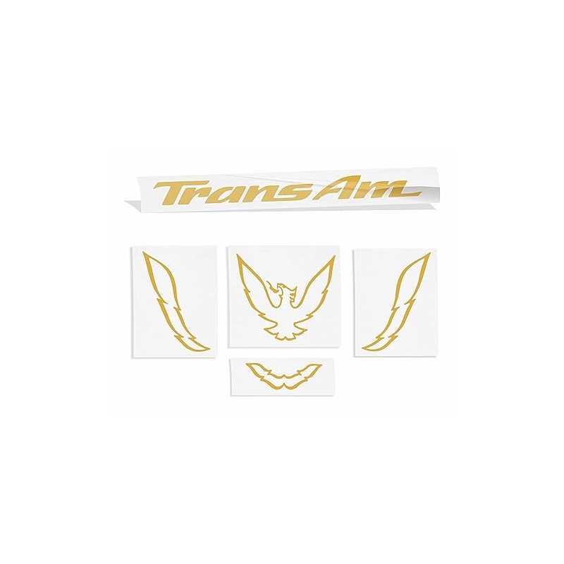 Trans Am Rear Panel Overlay Decal - 93-02 Trans Am