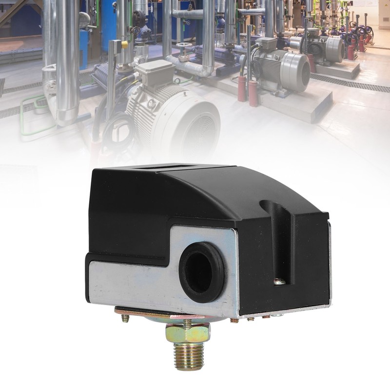 Water Pump Pressure Control Switch Adjustable Automatic Controller AC 220V