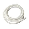 White Conduit Split Plastic Flexible Cable Tidy Solution Tube Trunking