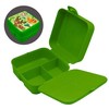Into The Forest Lunch Box with 3 Compartments,Snack Box for