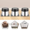 HAOCHEN 4 Pcs Adjustable Legs, Stainless Steel Furniture Feet, Table