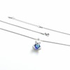 constantlife Teddy Bear Cremation Jewelry Ashes Heart Urn Necklace for