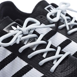 AOMIDI Thick Shoelaces Round Athletic Shoe Laces (2 Pair) - For Sneaker and Hiking Boot Laces (45" inches (114 cm), Light Gray)