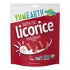 YumEarth Organic Gluten Free Pomegranate Licorice Snack Packs - Allergy