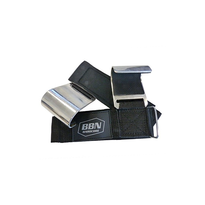 BBN Hardcore Zubehör Zughilfe Stahlhaken, Paar