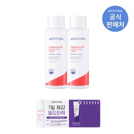 Estra Theracne365 Hydro Active Toner 200ml x 2 / 에스트라 테라크네365 하이드로 액티브 토너 200ml 2개