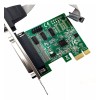 PCI Express Tarjeta Pci-e Serial Y Paralelo Puertos Adaptador Pci