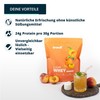 brandl Clear Whey Isolate ohne künstliche Süßstoffe | 80% Eiweiß