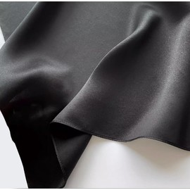 JERLA 100% Pure Mulberry Silk Square Scarf for Hair-27''x27'' Women Men Natural Silk Neckerchief Headscarf